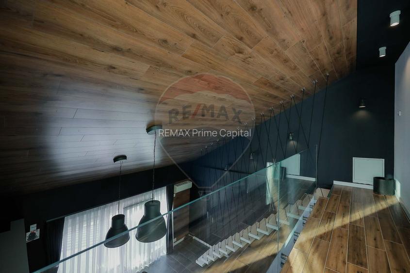 Penthouse tip Loft, 3 camere, pe două niveluri, cu terase de 108 mp - 13