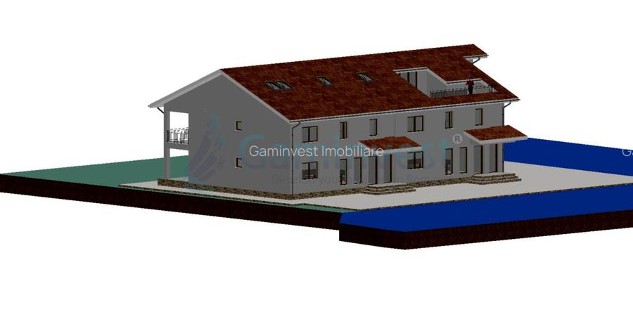 Teren cu PUZ pentru cladire de apartamente in Santandrei, langa Oradea - 2