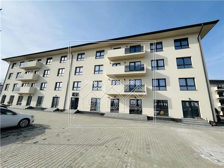 Apartament de vanzare in Sibiu - 2 camere, balcon - D. Stanca - 16