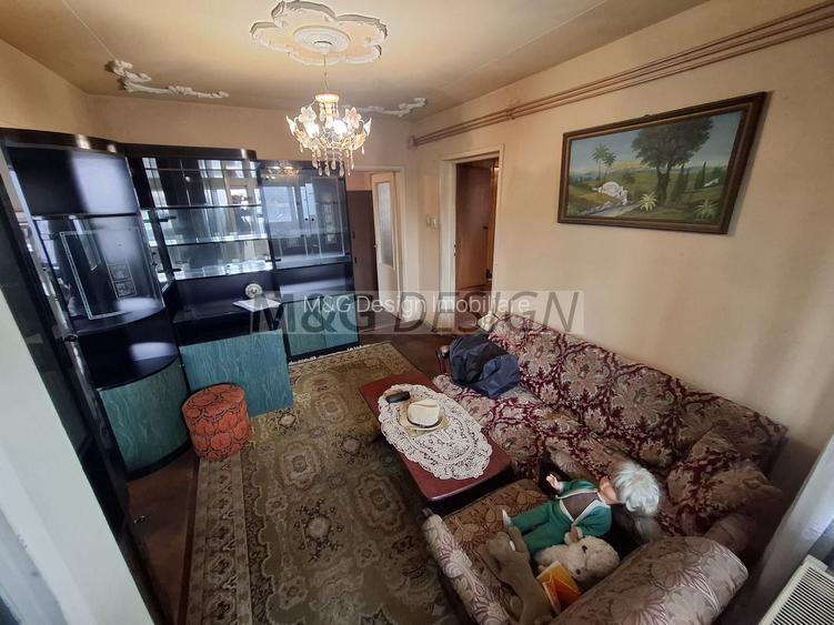 4 camere, 2 bai, 2baloane, CENTRALA PROPRIE, boxa - 2 min de Tribunal - 12