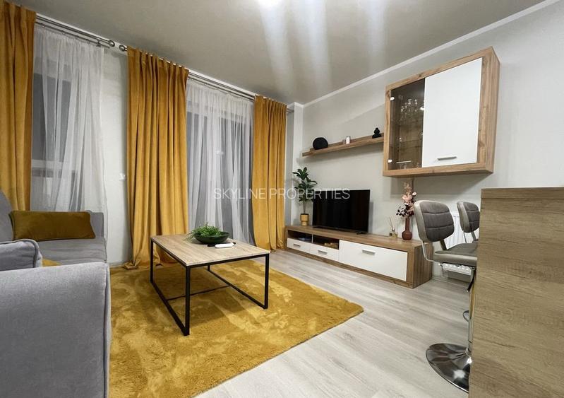 Apartament modern 2 camere de vânzare – 57 mp + grădină, Str. Cetății, Florești - 4