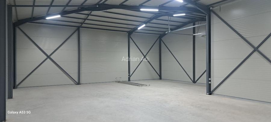 Hala noua 440m² în jud.Giurgiu DN5 sat  Remuș  - 5