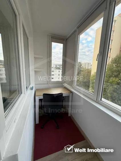 Apartament 2 camere, decomandat, Manastur, zona Piata Flora - 8
