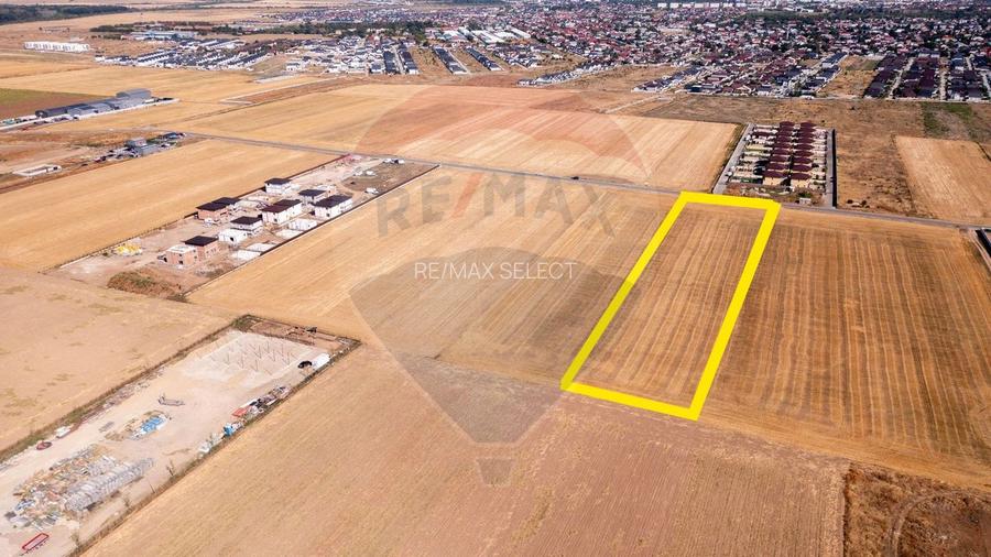 Dobroesti - teren intravilan 5000mp, Bulevardul Nordului - 7