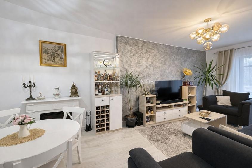 Apartament 3 camere, 2 bai, bloc nou, parcare, Rezidențial Vest - VAMT - 14