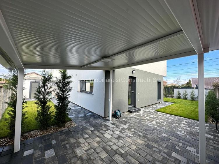 Casa moderna în Dumbravita - Ikea cu garaj - 4