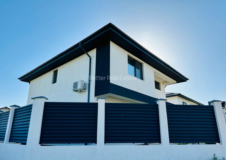 Casă individuală nouă de vânzare 5 camere – Berceni Ilfov, curte 500 mp, 3 băi - 2