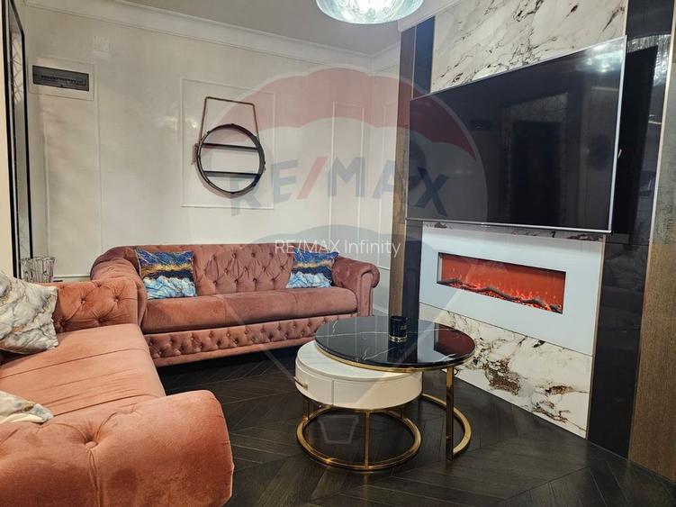 Inchiriez apartament de LUX cu 3 camere terasa, parcare zona Centrala - 15