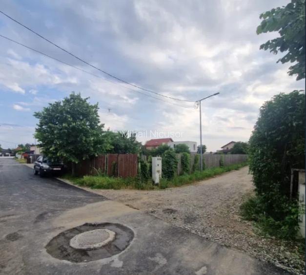 Vanzare teren 463mp, str Iris , Balotesti, strada asfaltata - 4
