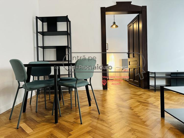 Apartament cu 2 camere | Ultracentral | Disponibil din 27 aprilie 2026 - 15