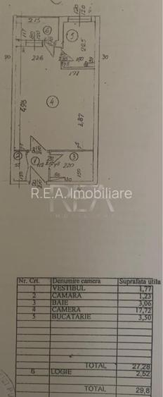 Garsoniera, Costin Georgian, et. 4, anvelopat - 8