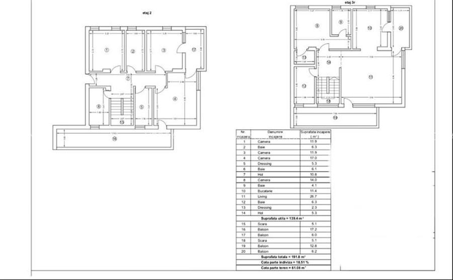 Apartament tip Duplex 5 Camere I 191 mp I Iancu Nicolae - 21