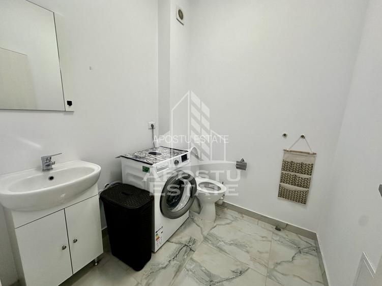 Apartament cu 3 camere, terasa 20 mp, etaj 1, zona Lidl din Giroc. - 10