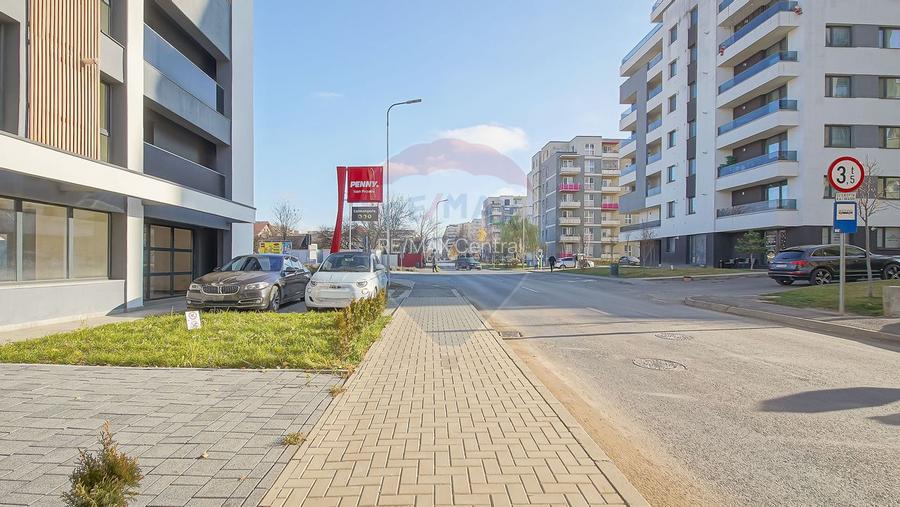 Garsoniera de închiriat, parcare subterana, etaj 1 | Zona Tractorul - 10