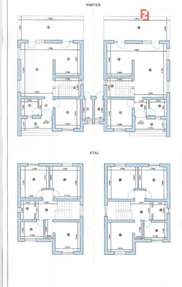 Duplex 5 camere spatios, cu 3 locuri de parcare - Dumbravita - 4