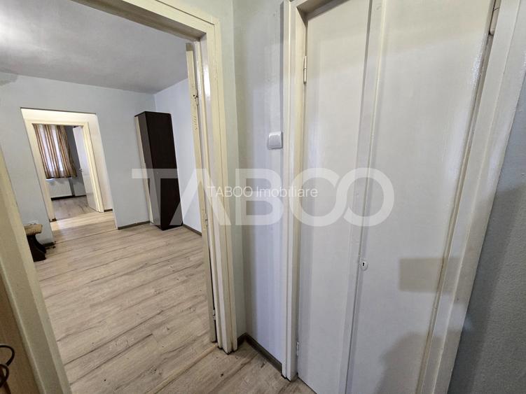 Apartament cu 2 camere de vanzare mobilat 47 utili in Terezian Sibiu - 13