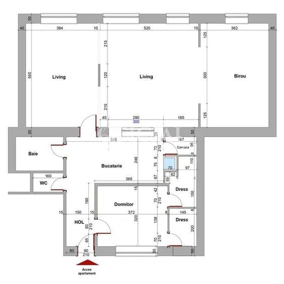 Apartament 4 Camere| 118 Mp | 2 Bai | Parcare | Marasti Dorobantilor - 8