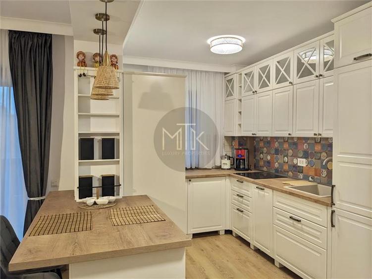 Apartament de LUX 3 camere mobilat&utilat | BANEASA - prima inchiriere