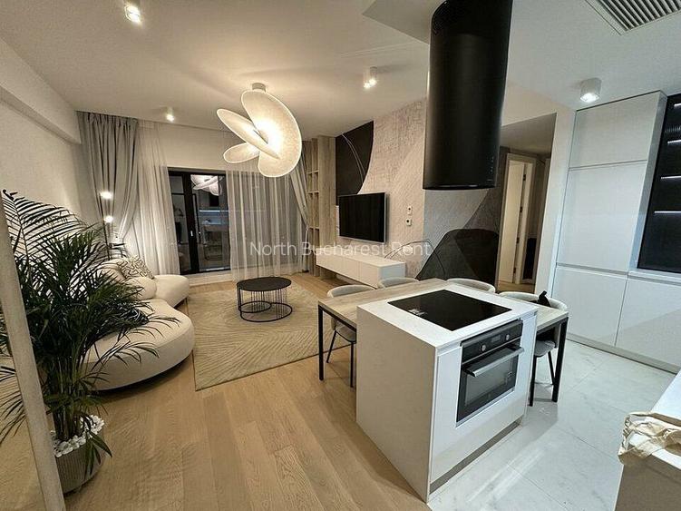 De inchiriat 3 camere | Floreasca | loc parcare - 2