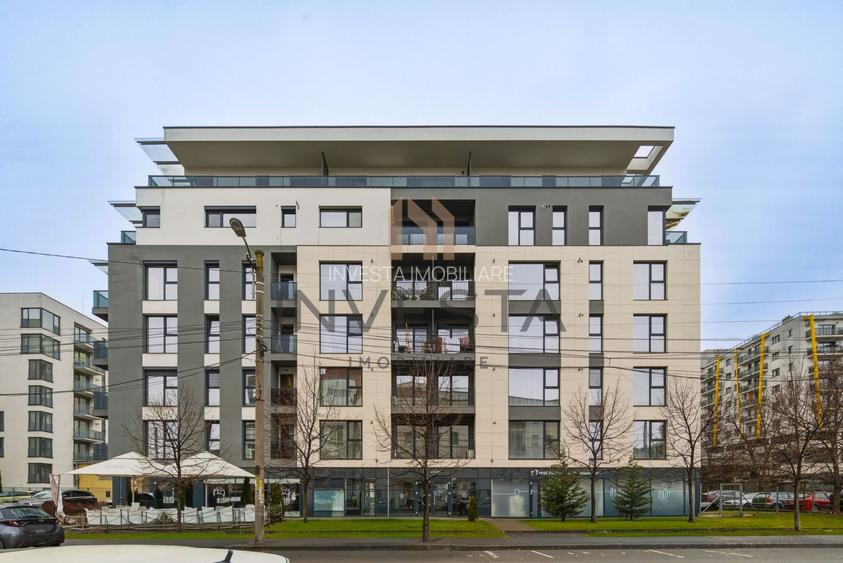 Fsega/Iulius- Apt 2 camere, plus birou,  imobil premium! Orientare Sud - 9