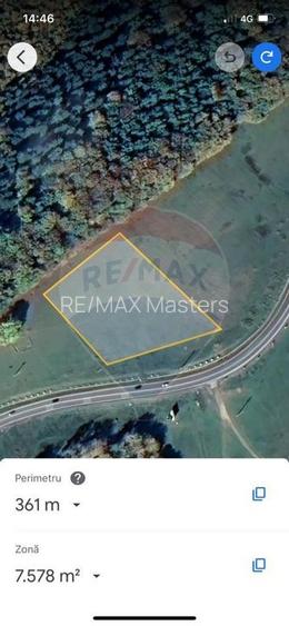 Teren Ilisesti  7000mp extravilan/ DN 17, Suceava - 4