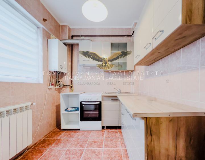 Apartament cu doua camere, situat in Zorilor/Golden Tulip - 7