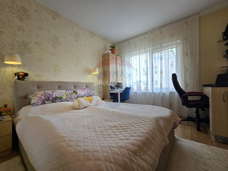 Apartament cu 3 camere de vânzare, parcare– Șesul de Sus, Florești - 5