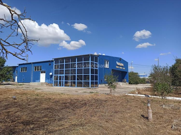 HALA ideala pentru PRODUCTIE ALIMENTARA, Poiana, Ovidiu – 827 mp, teren 4066 mp - 12