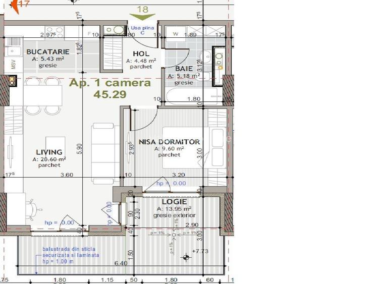 Apartamente de 2 camere, proiect nou, Iris - 7