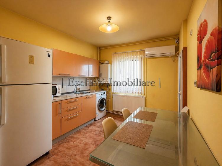 Apartament 3 camere - 2 bai | Parcare privata | Tomis || - Termen lung - 15