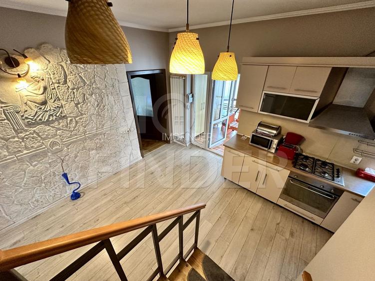 Apartament 4 camere in vila pe 2 niveluri, 150 mp, Andrei Muresanu - 9