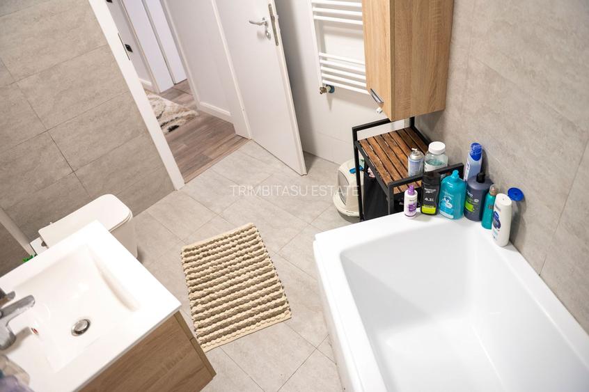 Apartament cu 3 camere si terasa de 49mp, Tomis Nord- Constanta - 17