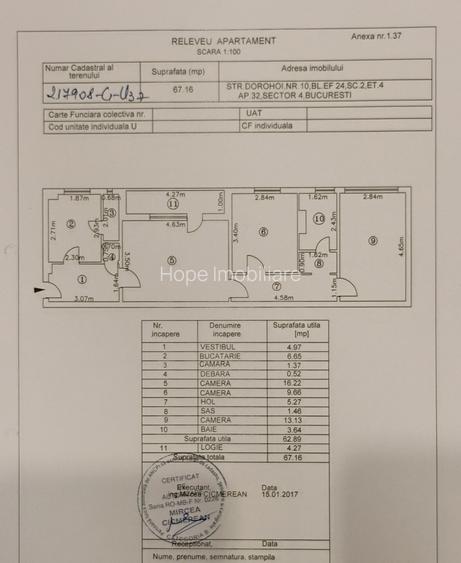 Brancoveanu-Dorohoi-Apartament de 3 camere - 15