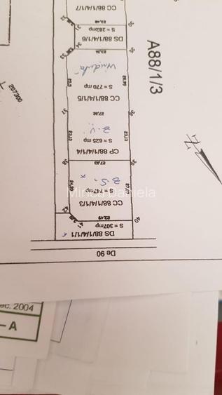 Vând teren pentru servicii, pe doua fronturi 28/27 m, stada Mureș, 747mp - 3