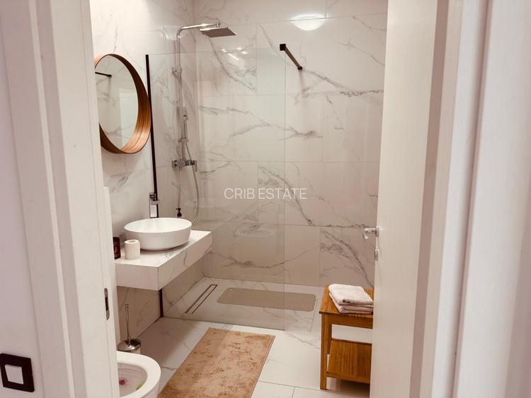 Apartament mobilat cu vedere lac Sisesti Metrou Straulesti 8' - 5