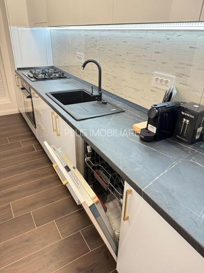 Apartament 2 camere Lux+Loc de parcare +Boxa in Complexul Ambiance zona Pipera - 6