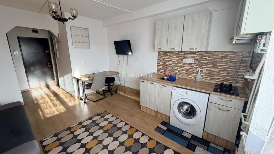 Garsoniera in Iris, zona Terapia, 21 mp, etaj 4, bloc reabilitat - 8