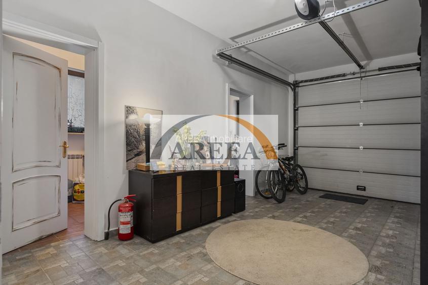 Vilă de închiriat în Pipera – Drumul Negru, ideal familie, curte mare - 27
