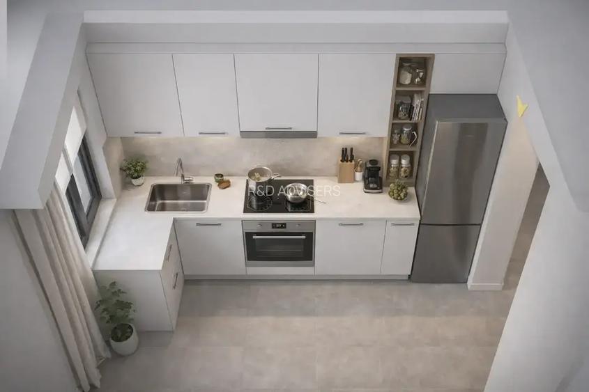 2 camere spațios – Ansamblu rezidențial boutique, Theodor Pallady - 5