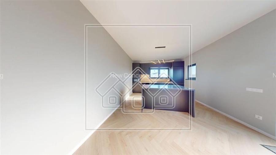 Apartament in Sibiu- 115 mp utili- 4 camere, 3 bai- 200mp curte libera - 4