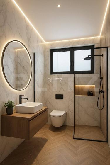 Casa individuala, 280mp, 500 teren, garaj dublu, terasa circulabila, Chinteni! - 10