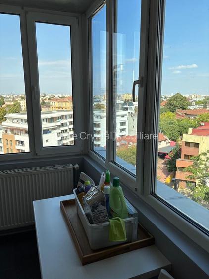 Închiriez apartament 2 camere mobilat modern, Unirii, metrou - 10 min - 5