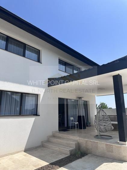 Vila modernă de închiriat pe termen lung – Siliștea Snagovului,  Jacuzzi  Ponton - 4