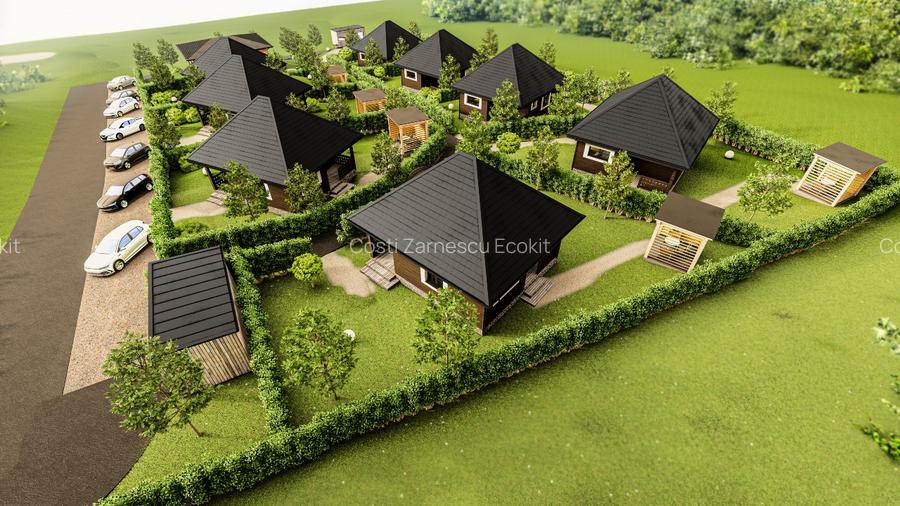 Case de vacanta de vanzare in Agapia, Neamt. Venit pasiv. - 2