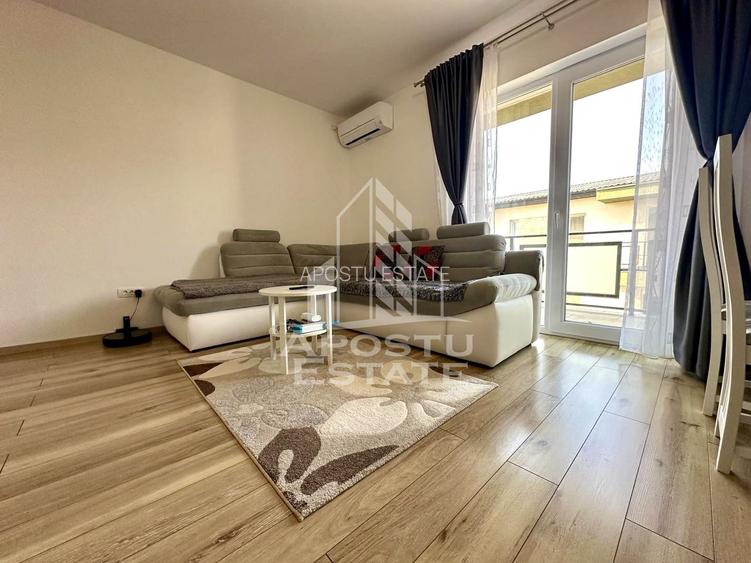 Apartament cu 2 camere, complet mobilat si utilat, Giroc - 2