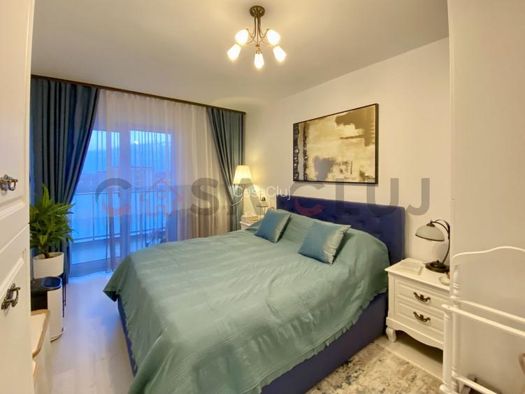 2 Camere La Cheie, 56 mp + terasa, Parcare Subterana - 2