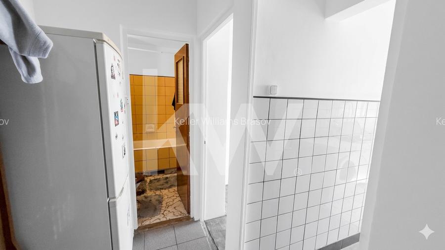 Garsonieră decomandată de închiriat – zona Lidl Harmanului (Craiter) - 3