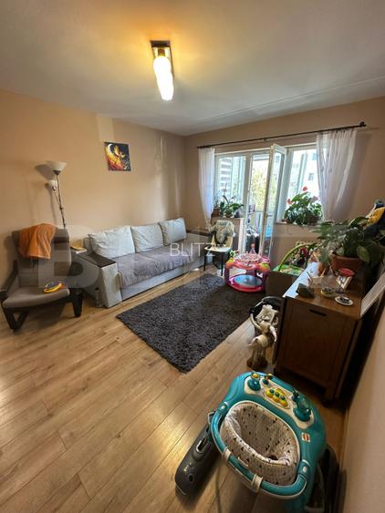 Apartament cu 4 camere, renovat 2024, centrală nouă, boxă, zona BIG Mănăștur - 3