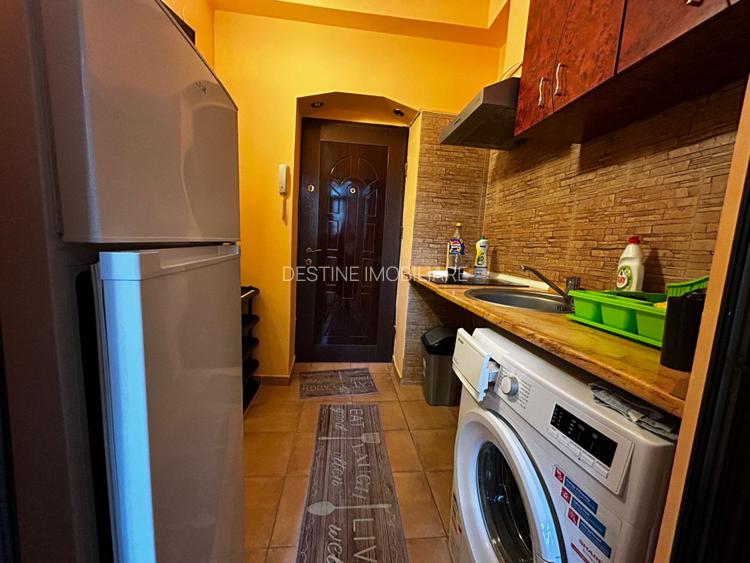 Garsoniera 18mp Copou mobilata si utilata complet - 5