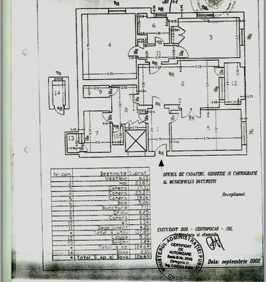 Piața Romană | 4 camere într-un bloc solid, la doi pași de metrou